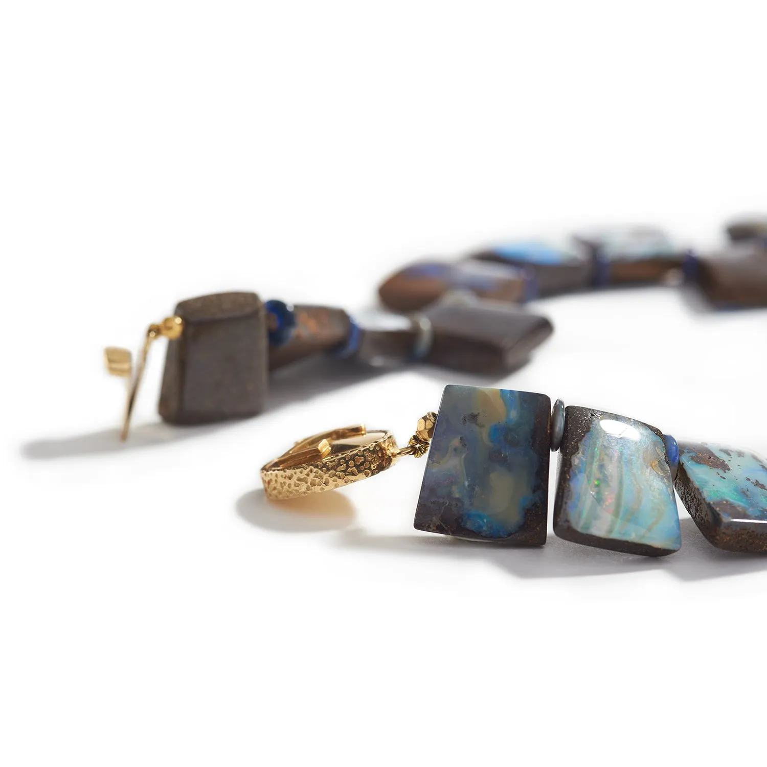 Boulder Opal Collar