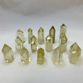 Brazilian Citrine Towers