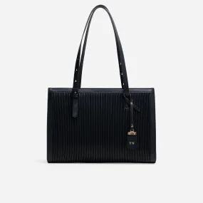 Brie Pleated Tote Bag