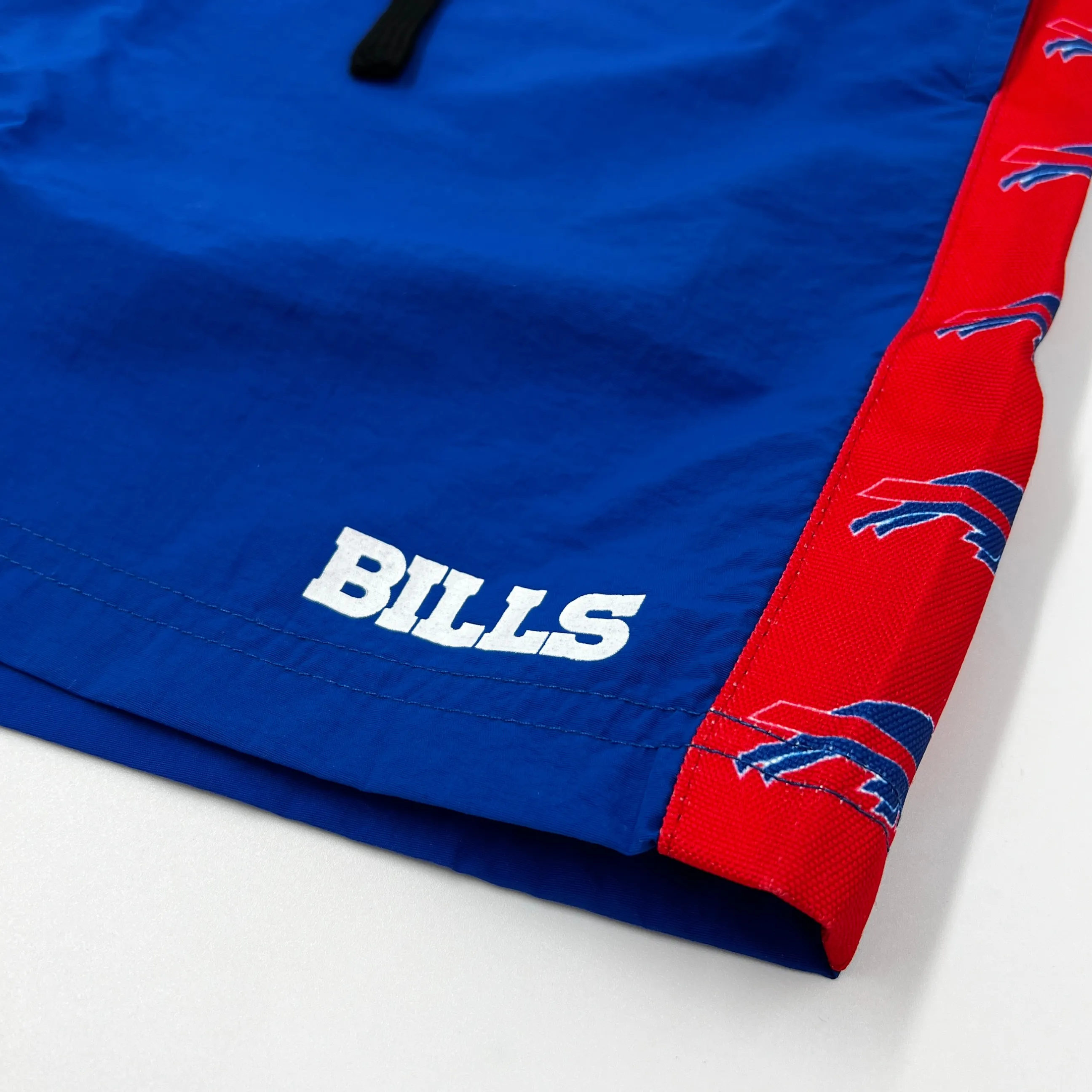 Buffalo Bills Royal Blue & Red Side Seam Shorts