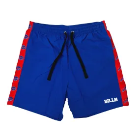 Buffalo Bills Royal Blue & Red Side Seam Shorts