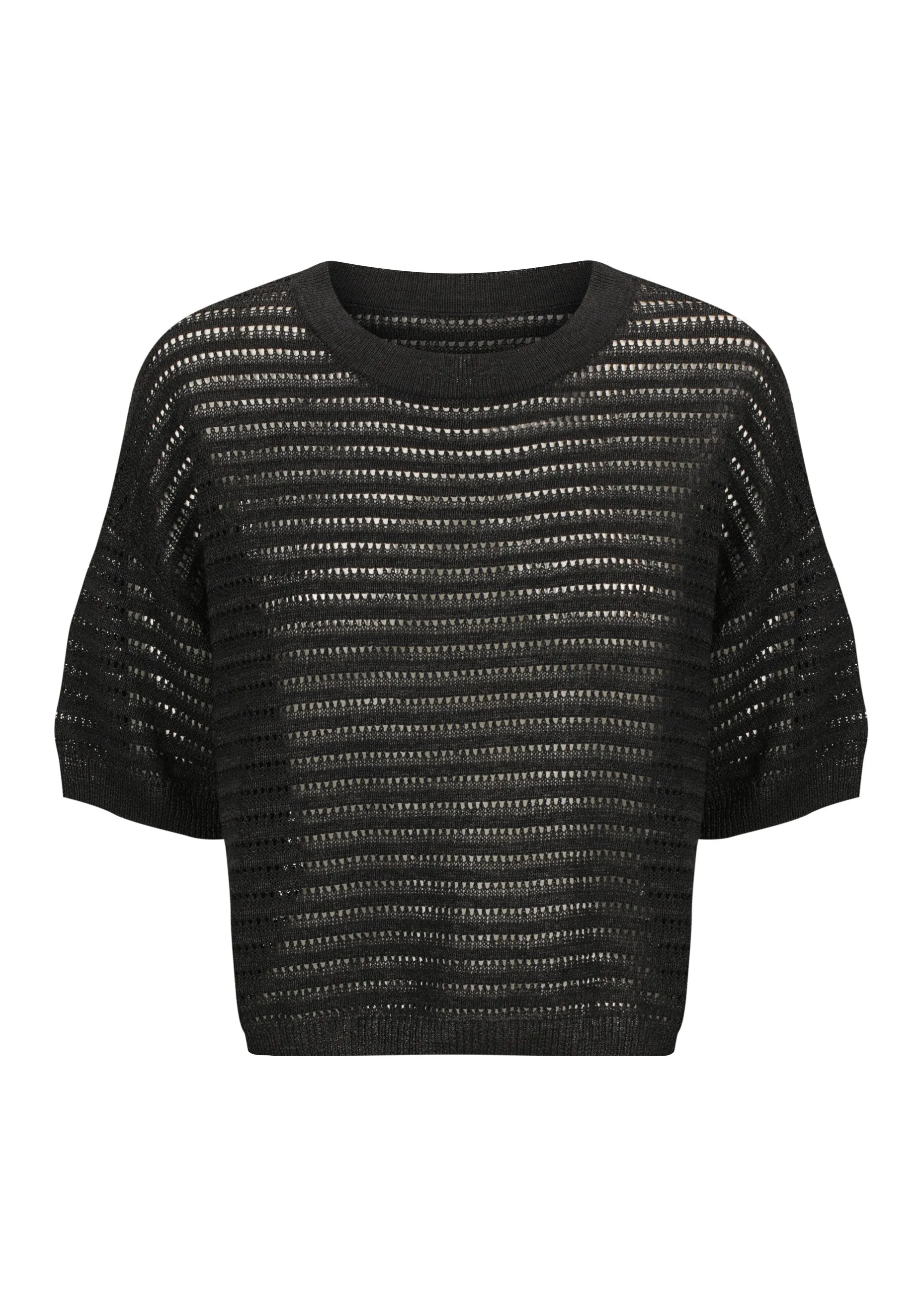 Byron Knit Pullover_Black