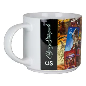 Calgary Stampede Poster Collage Mug