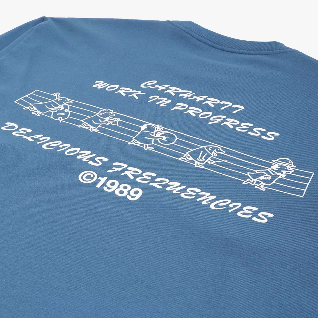 Carhartt WIP Delicious Frequencies T-Shirt