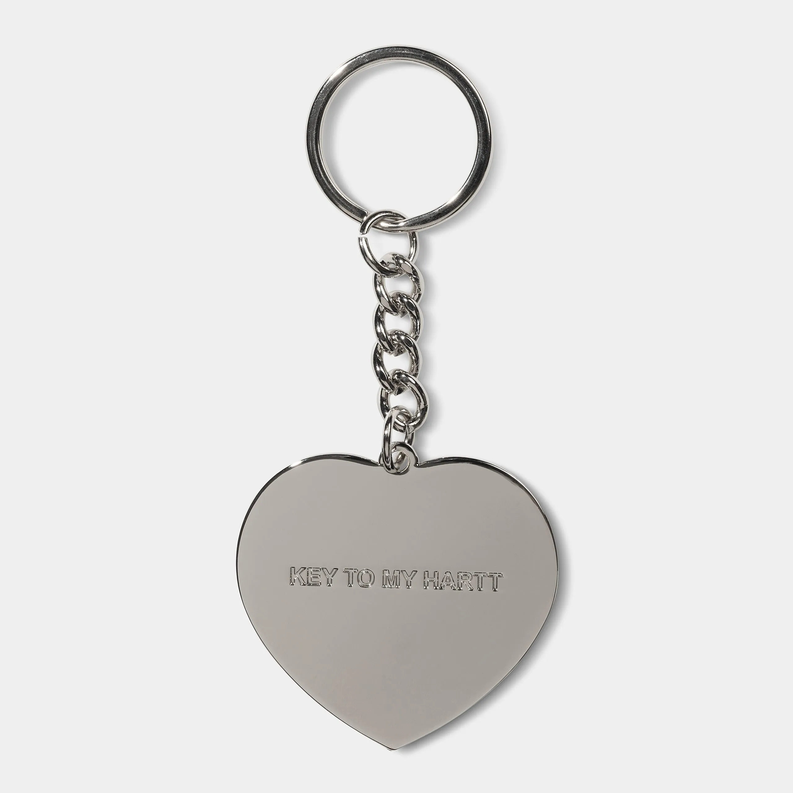 Carhartt WIP - Heart Enamel Keychain - Black