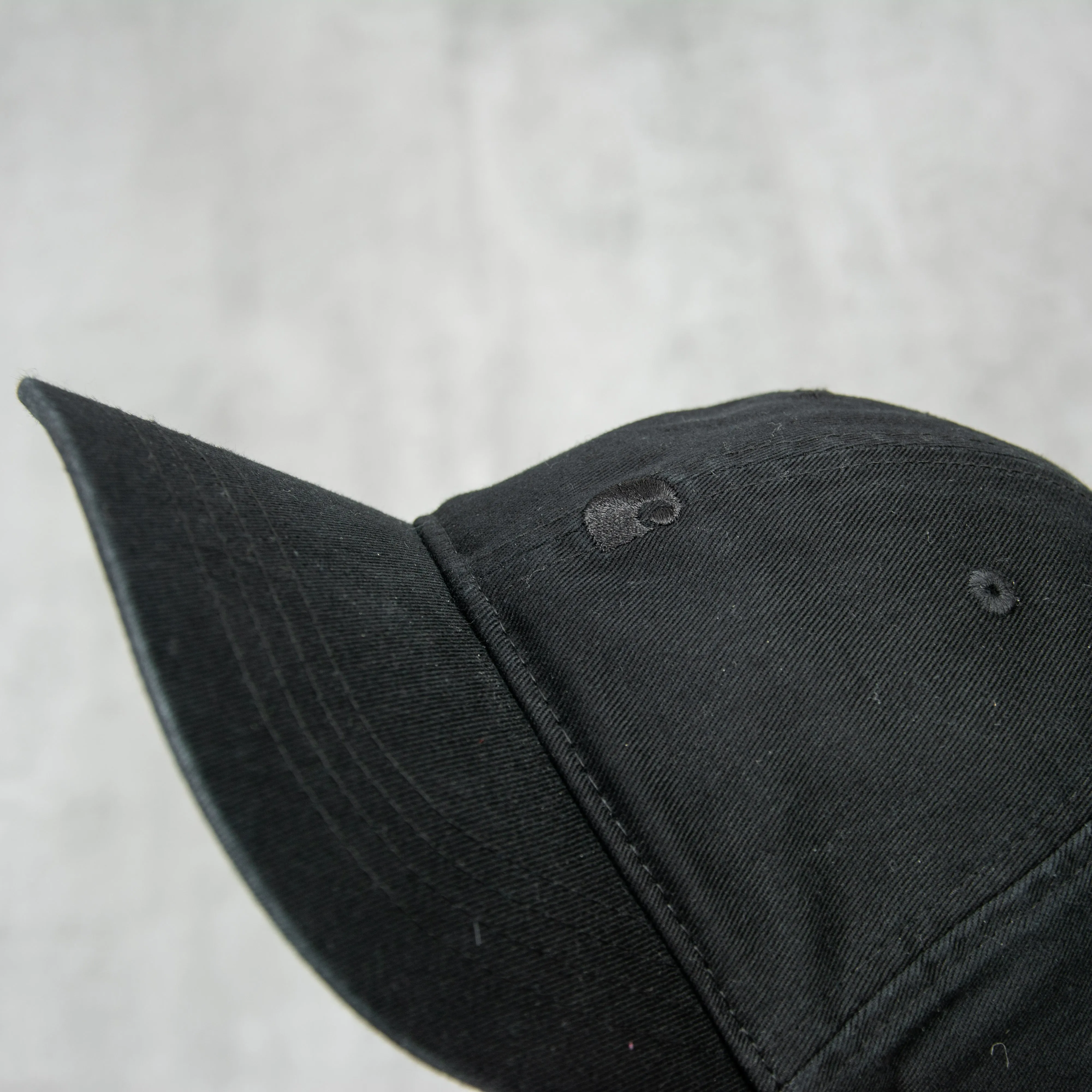 Carhartt WIP Madison Logo Cap - Black / Black