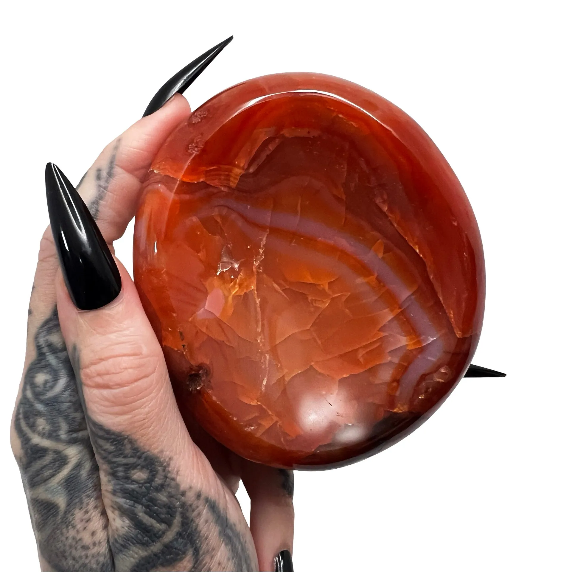 Carnelian Bowl 5