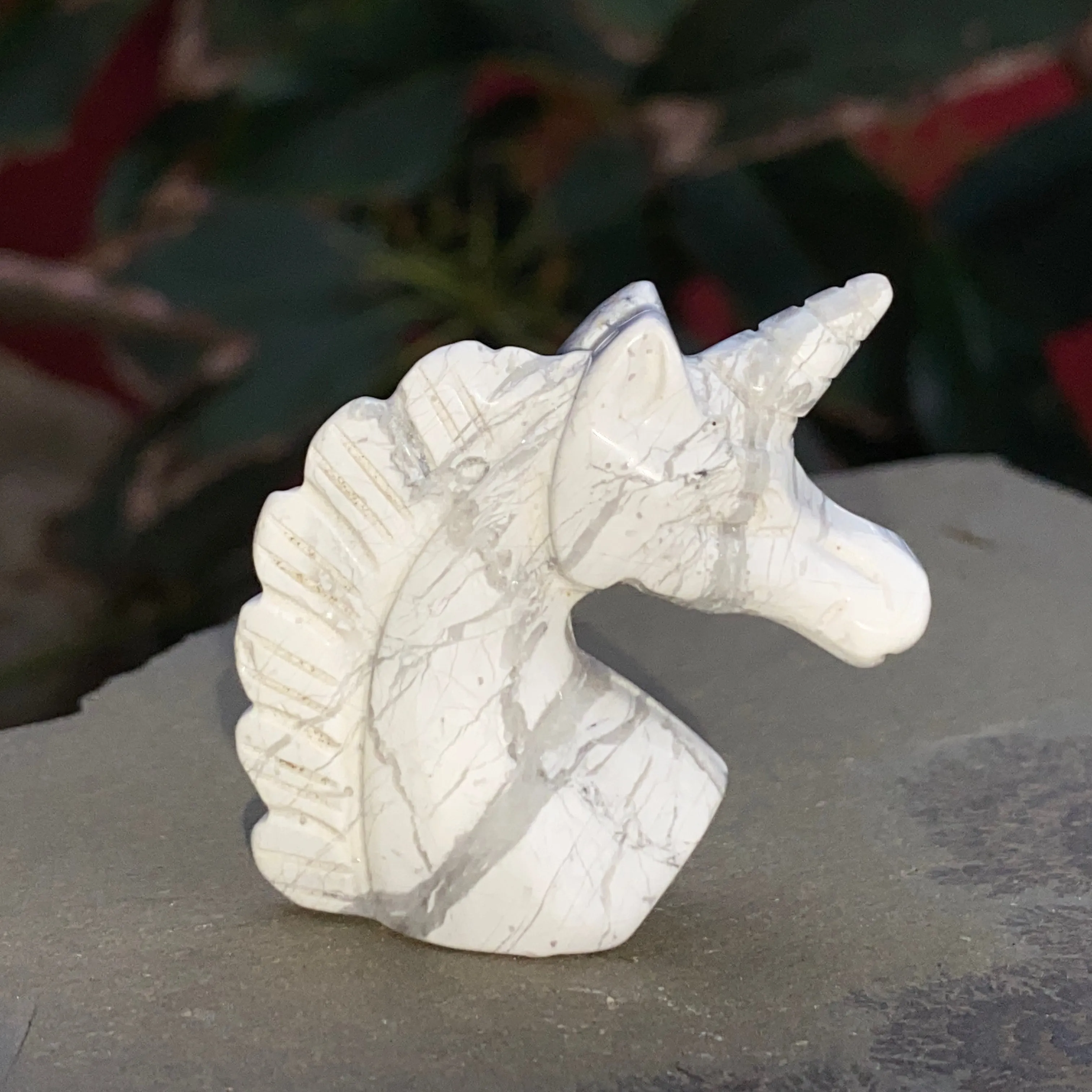 Carved Gemstone Unicorn LLP