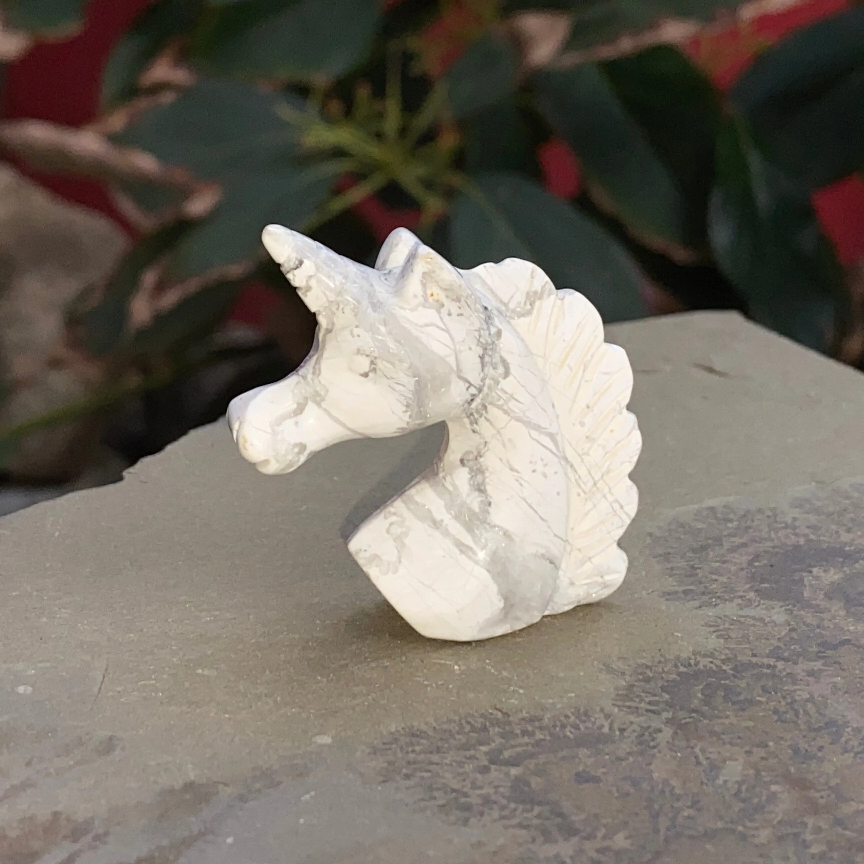 Carved Gemstone Unicorn LLP