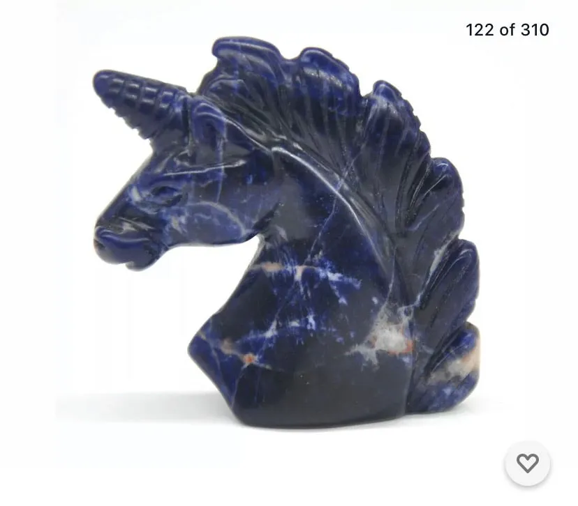 Carved Gemstone Unicorn LLP