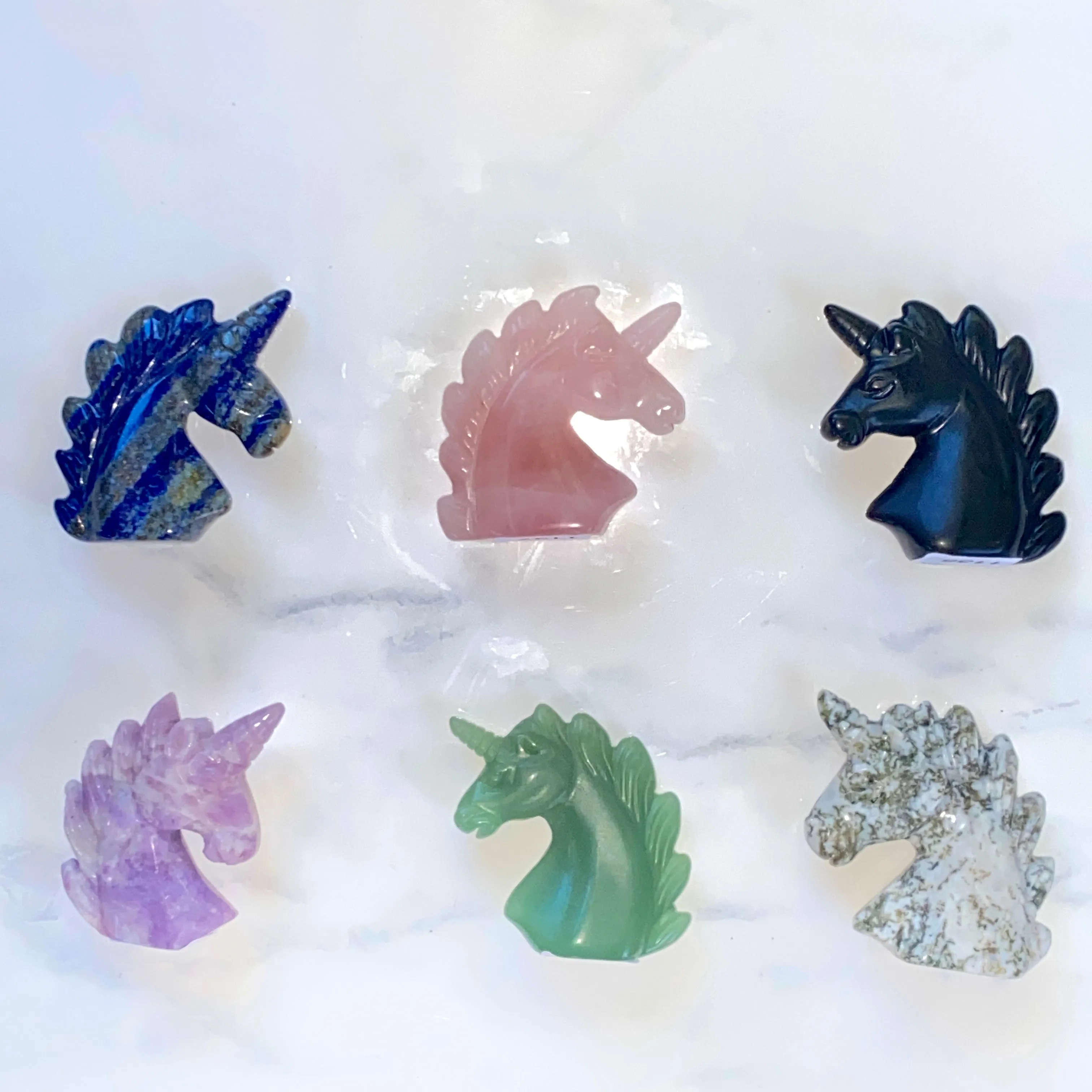 Carved Gemstone Unicorn LLP