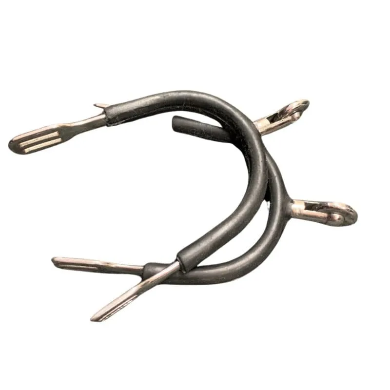 Cavalier Rubber Covered Spurs (2390SP)