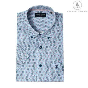 CHRIS CAYNE SHORT SLEEVE PATTERN 3236