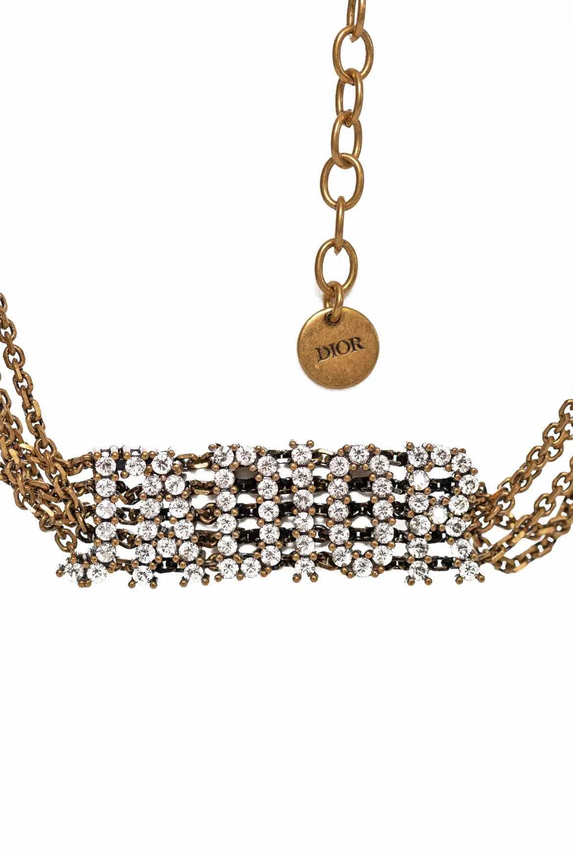 Christian Dior J'Adior Crystal Choker