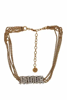 Christian Dior J'Adior Crystal Choker