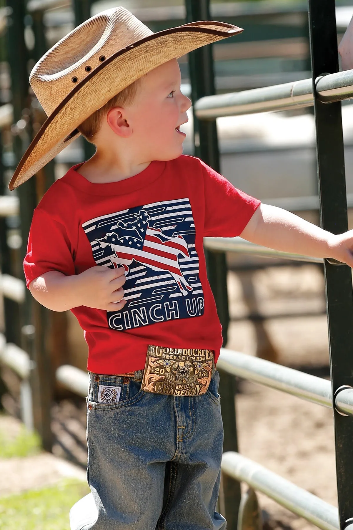 Cinch Boy's Cinch Up T-Shirt