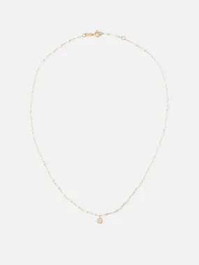 Classic Puce Necklace