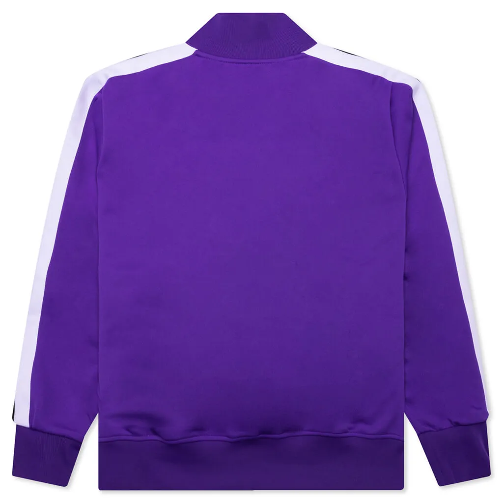 Classic Track Jacket - Purple/White