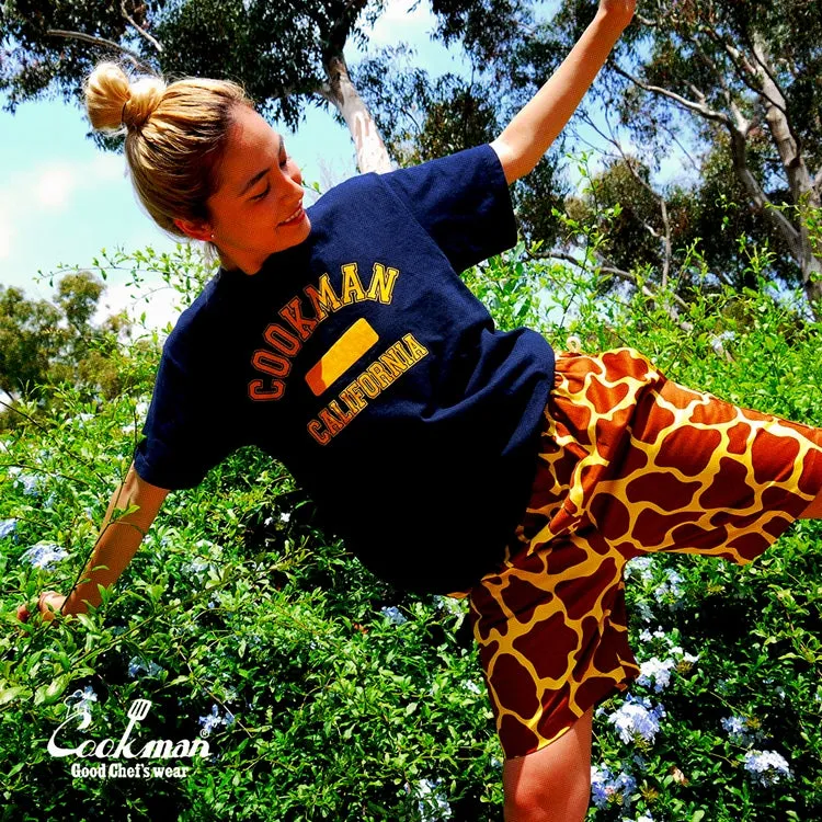 Cookman Chef Short Pants - Giraffe