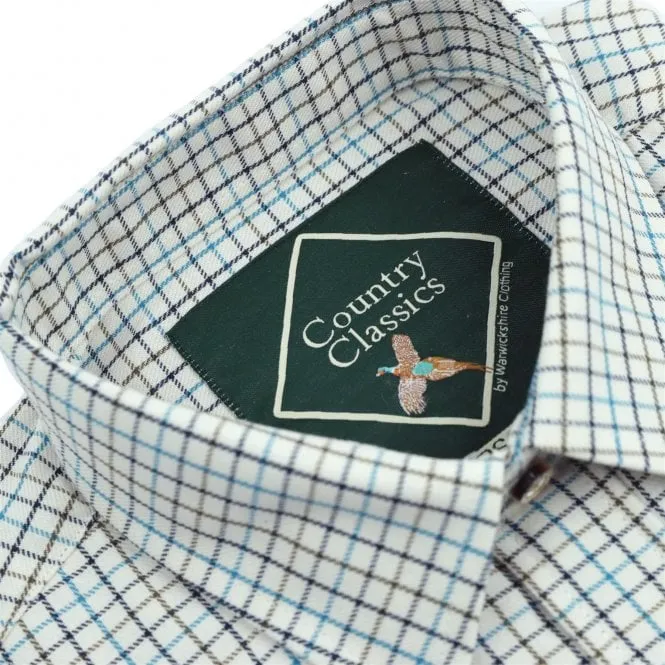 Country Classics Mens Short Sleeve Check Shirt - Epsom