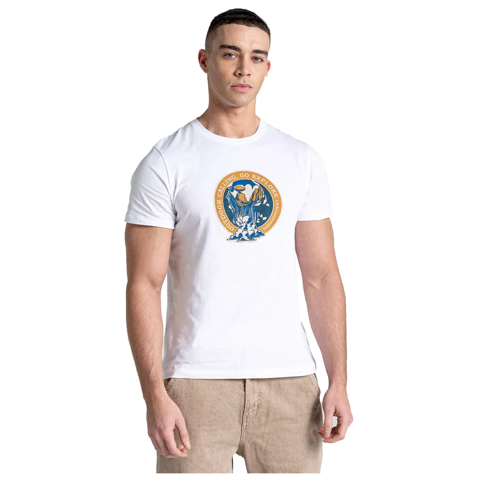 Craghoppers Mens Caldo T-Shirt