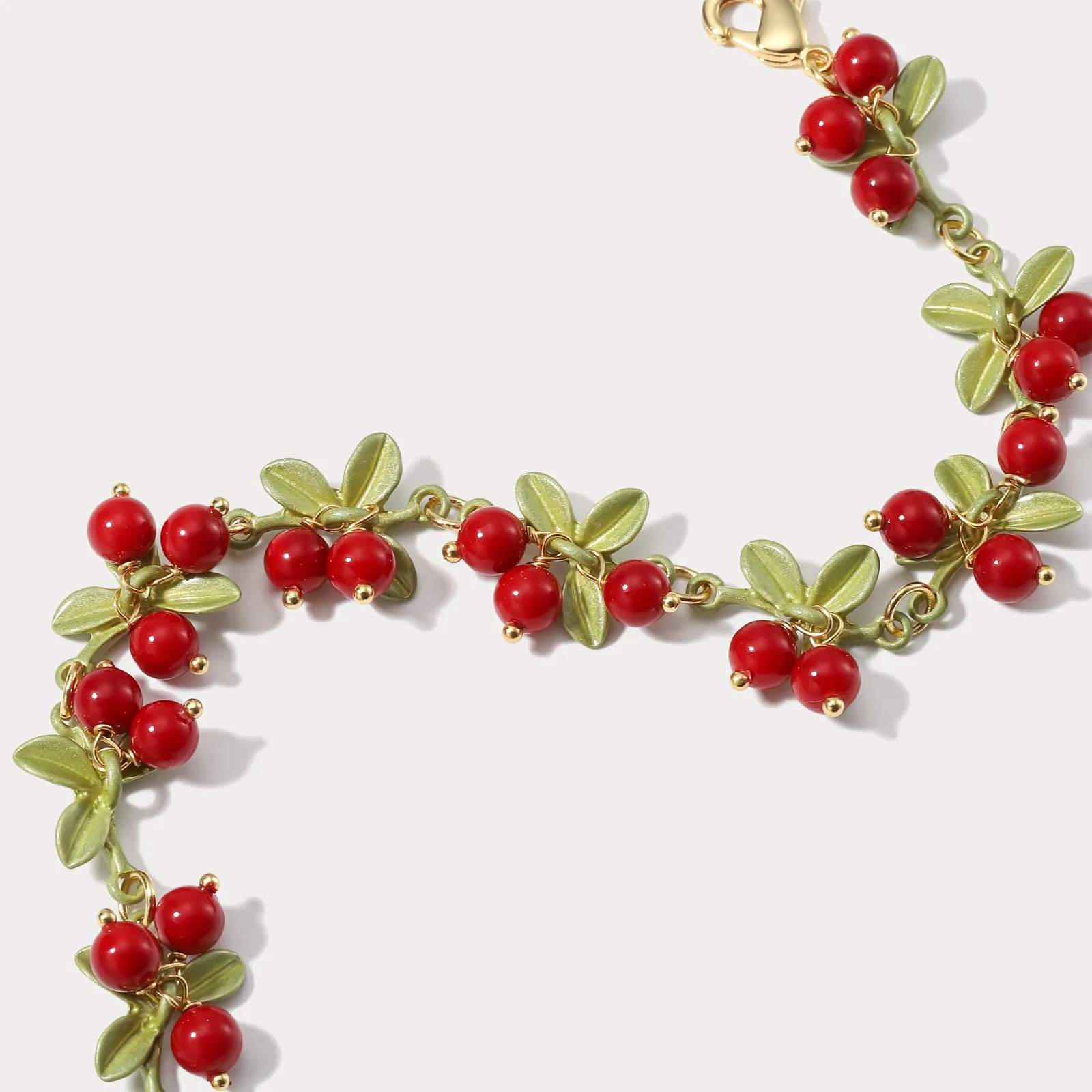 Cranberry Bracelet