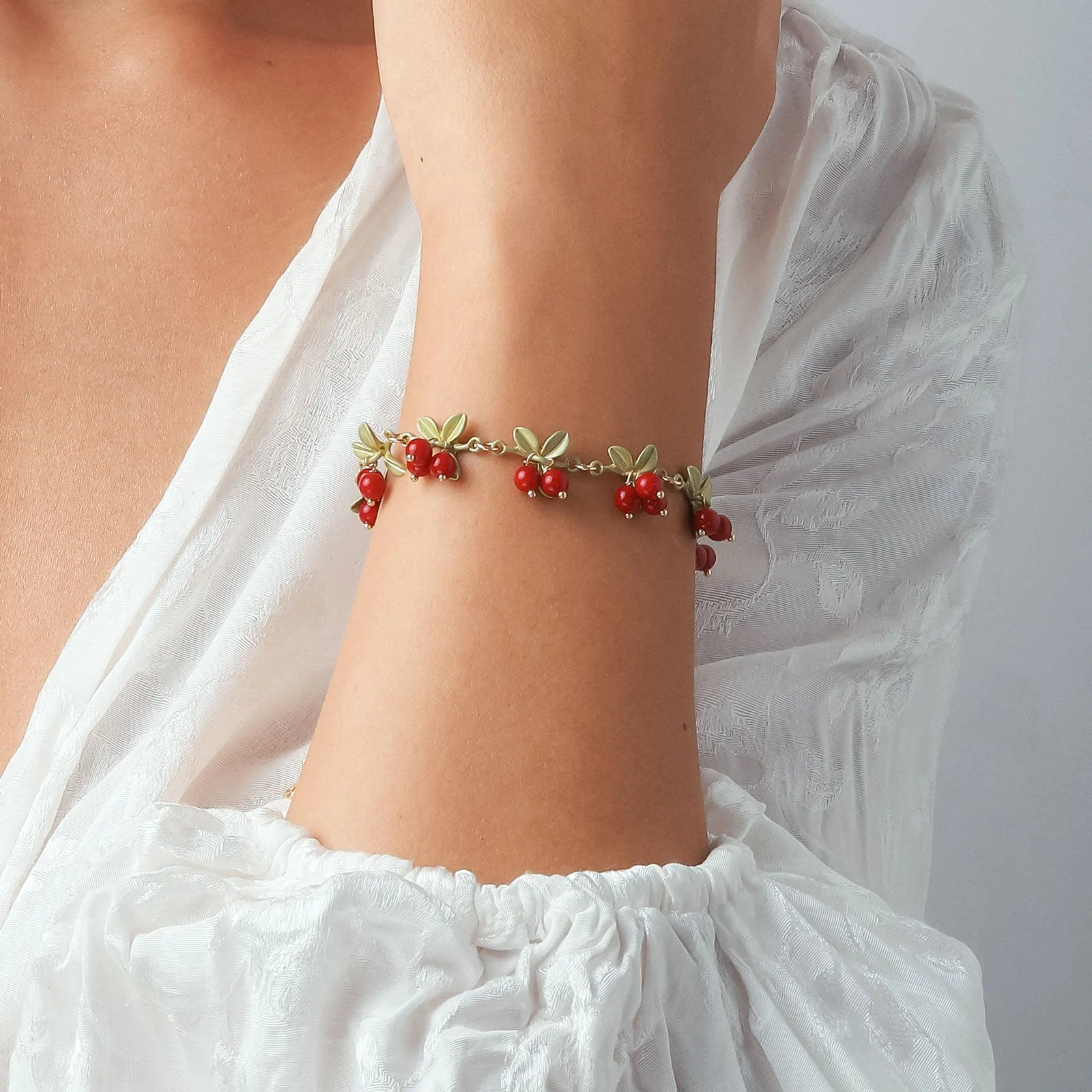 Cranberry Bracelet