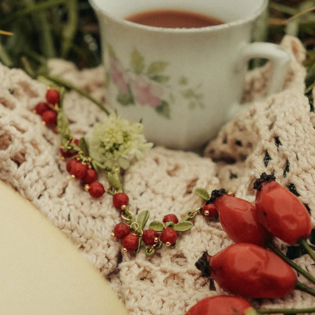 Cranberry Bracelet