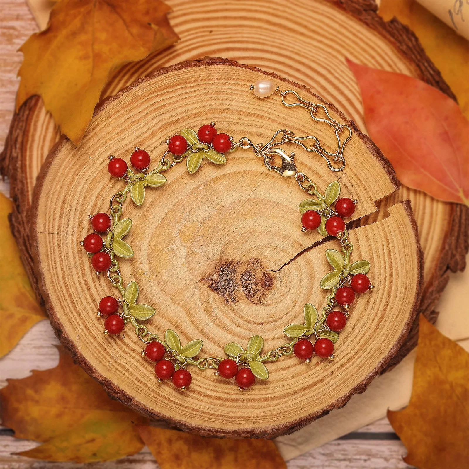 Cranberry Bracelet