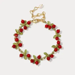 Cranberry Bracelet