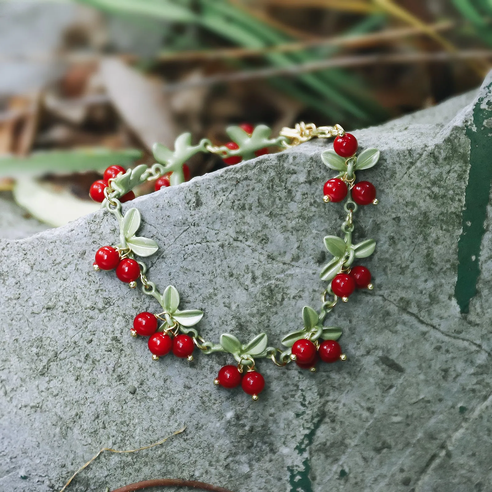 Cranberry Bracelet