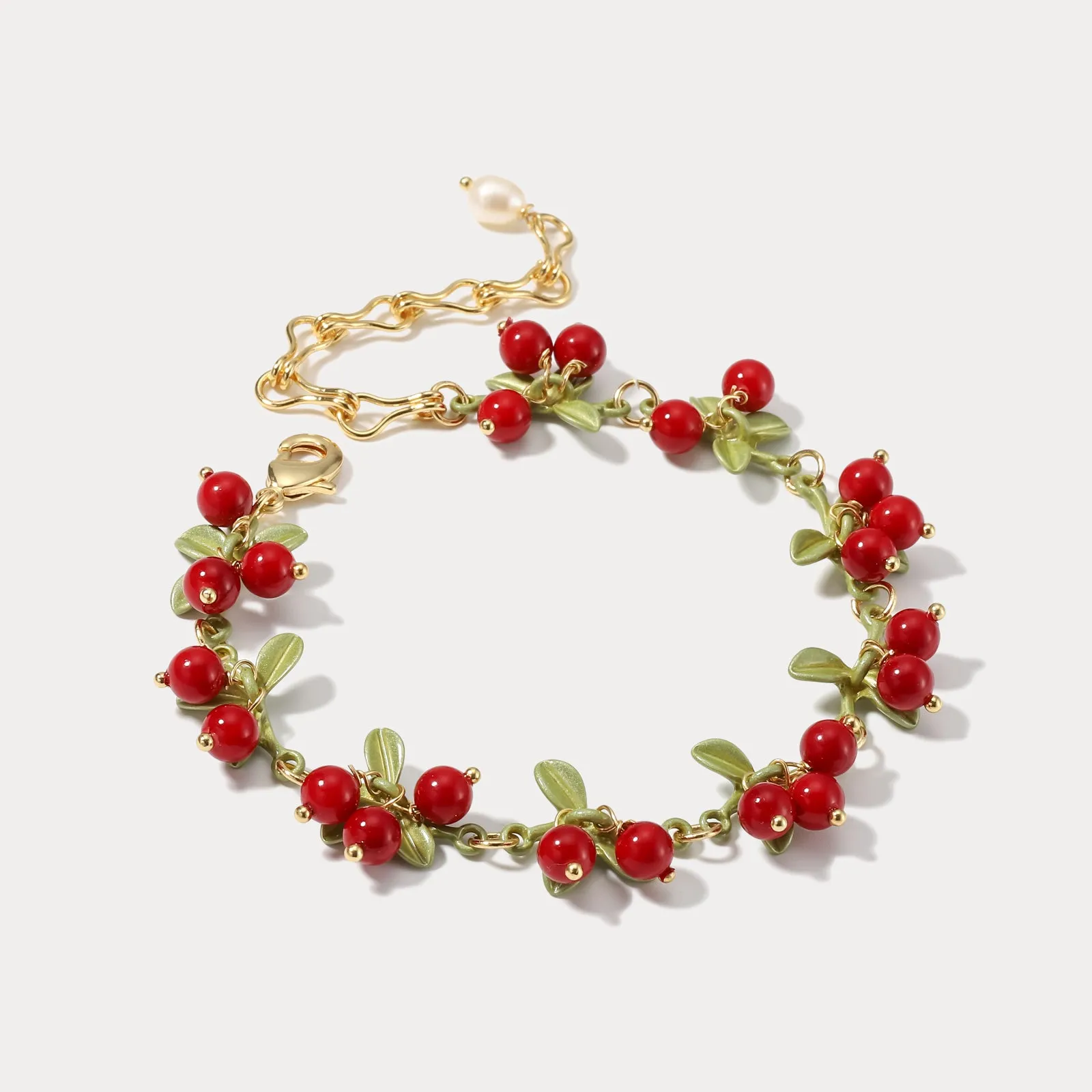 Cranberry Bracelet