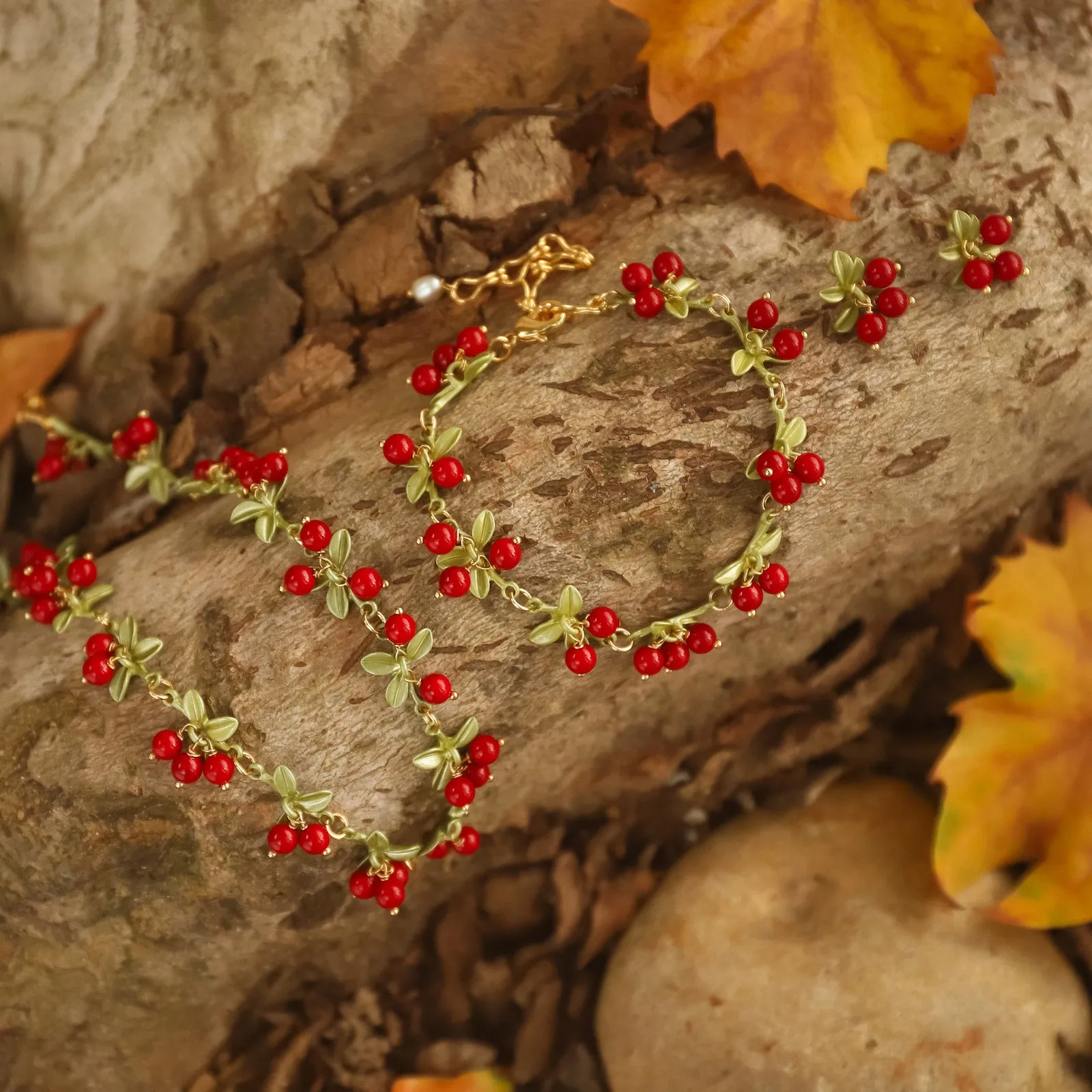 Cranberry Bracelet