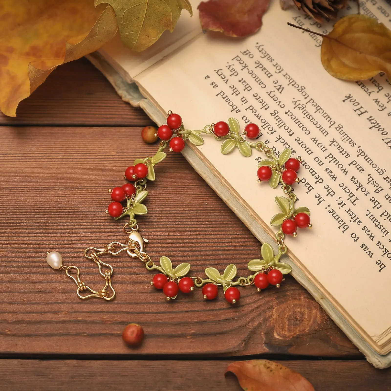 Cranberry Bracelet