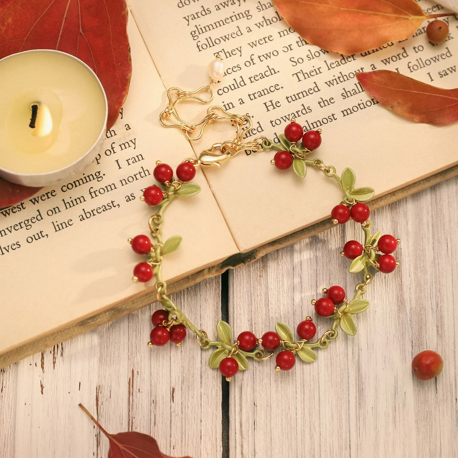 Cranberry Bracelet