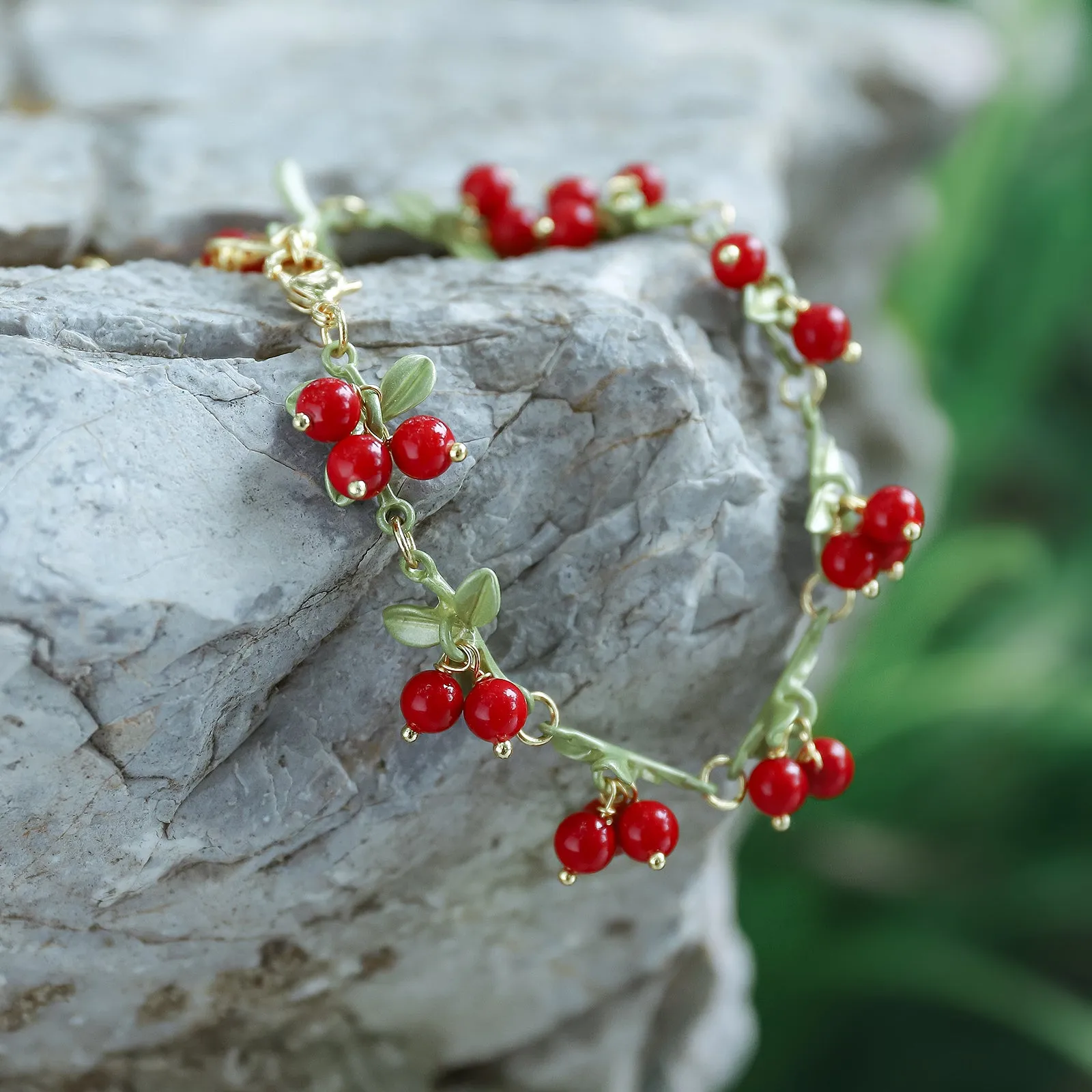 Cranberry Bracelet