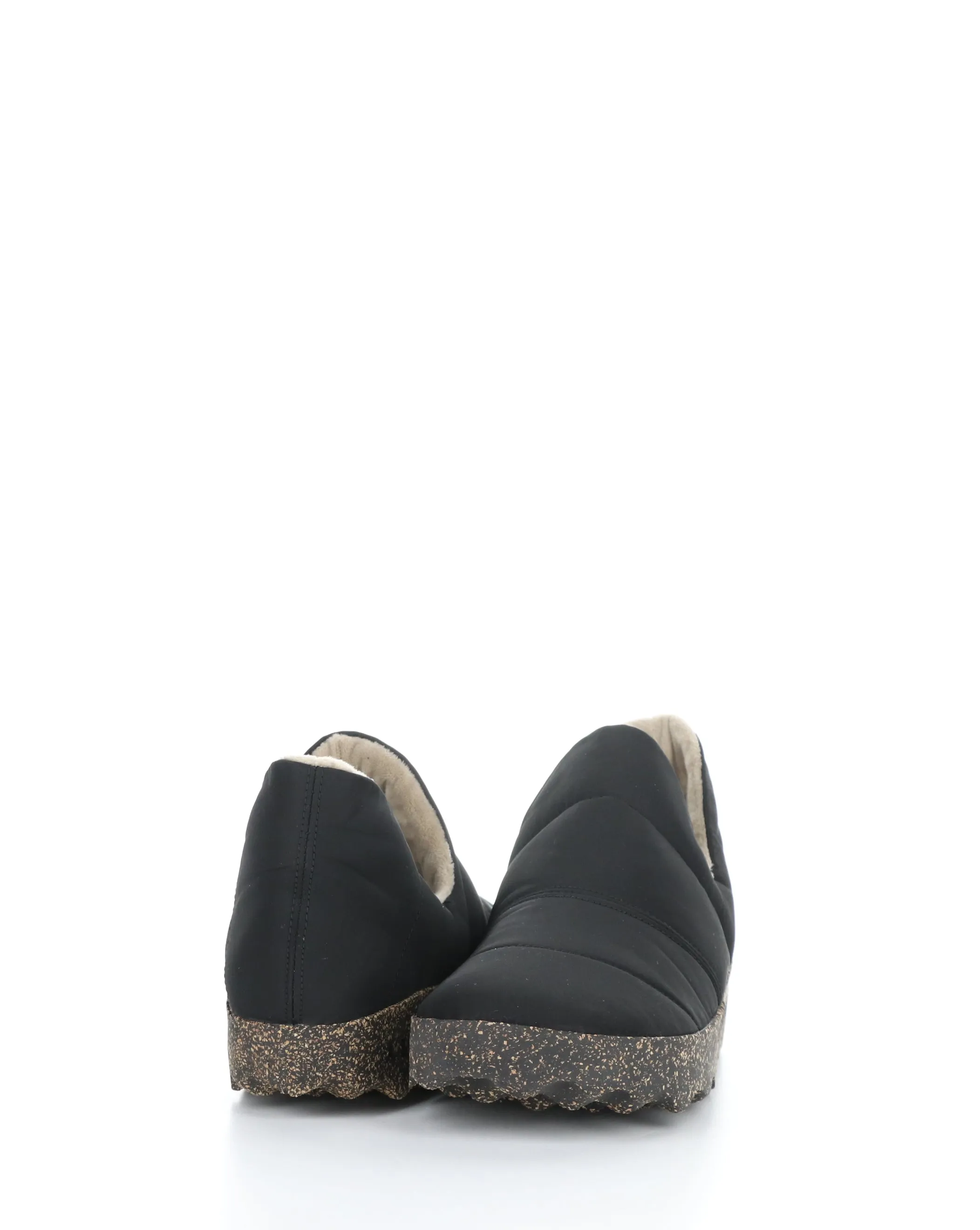 CRUS145ASP 010 BLACK Round Toe Shoes