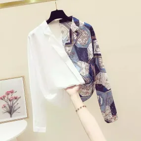 Cynia Statement Blouse