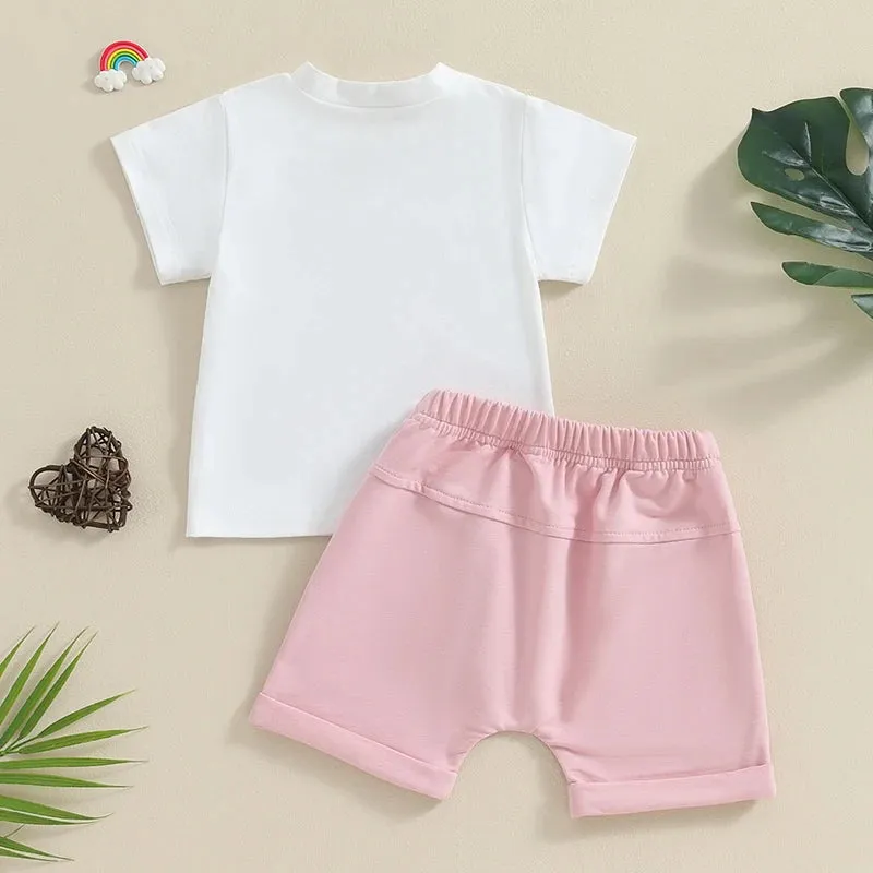 DADDY'S GIRL Checkers Summer Outfit