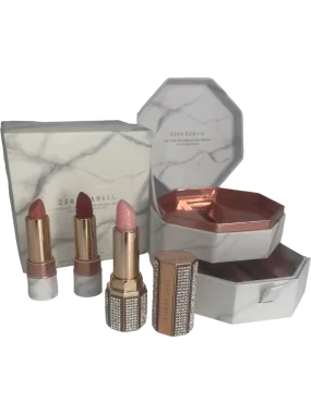 Dear Dahlia Lip Paradise Crystal Shine Holiday Edition Refillable Lipstick Set