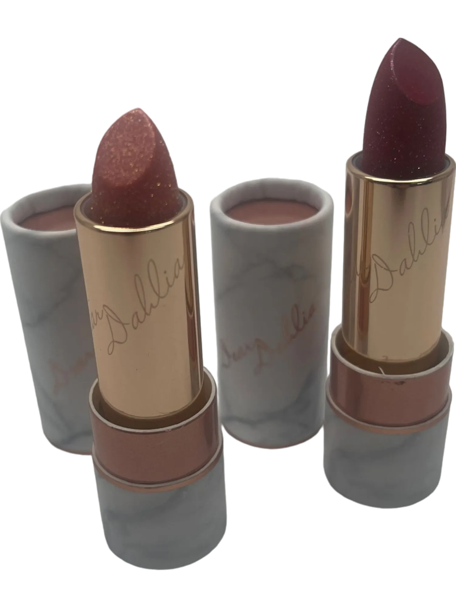 Dear Dahlia Lip Paradise Crystal Shine Holiday Edition Refillable Lipstick Set