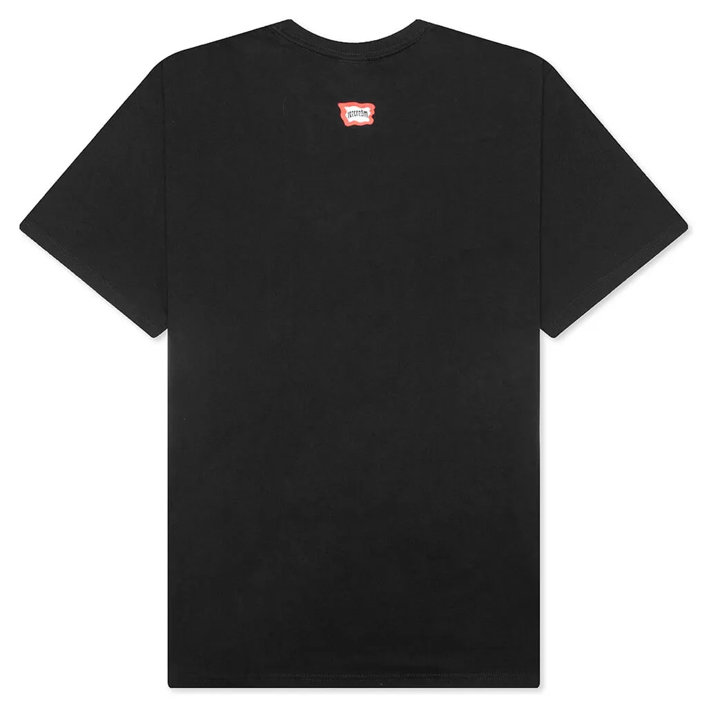 Dollars S/S Tee - Black