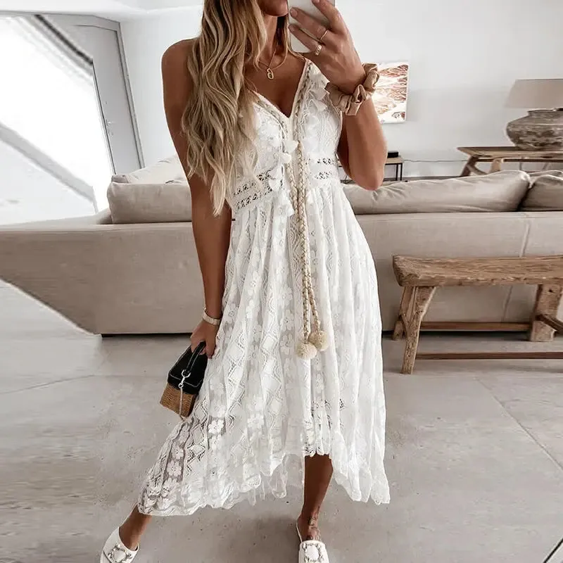 Elizabeth Lace Summer Dress