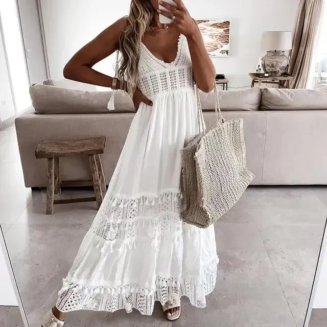 Elizabeth Lace Summer Dress