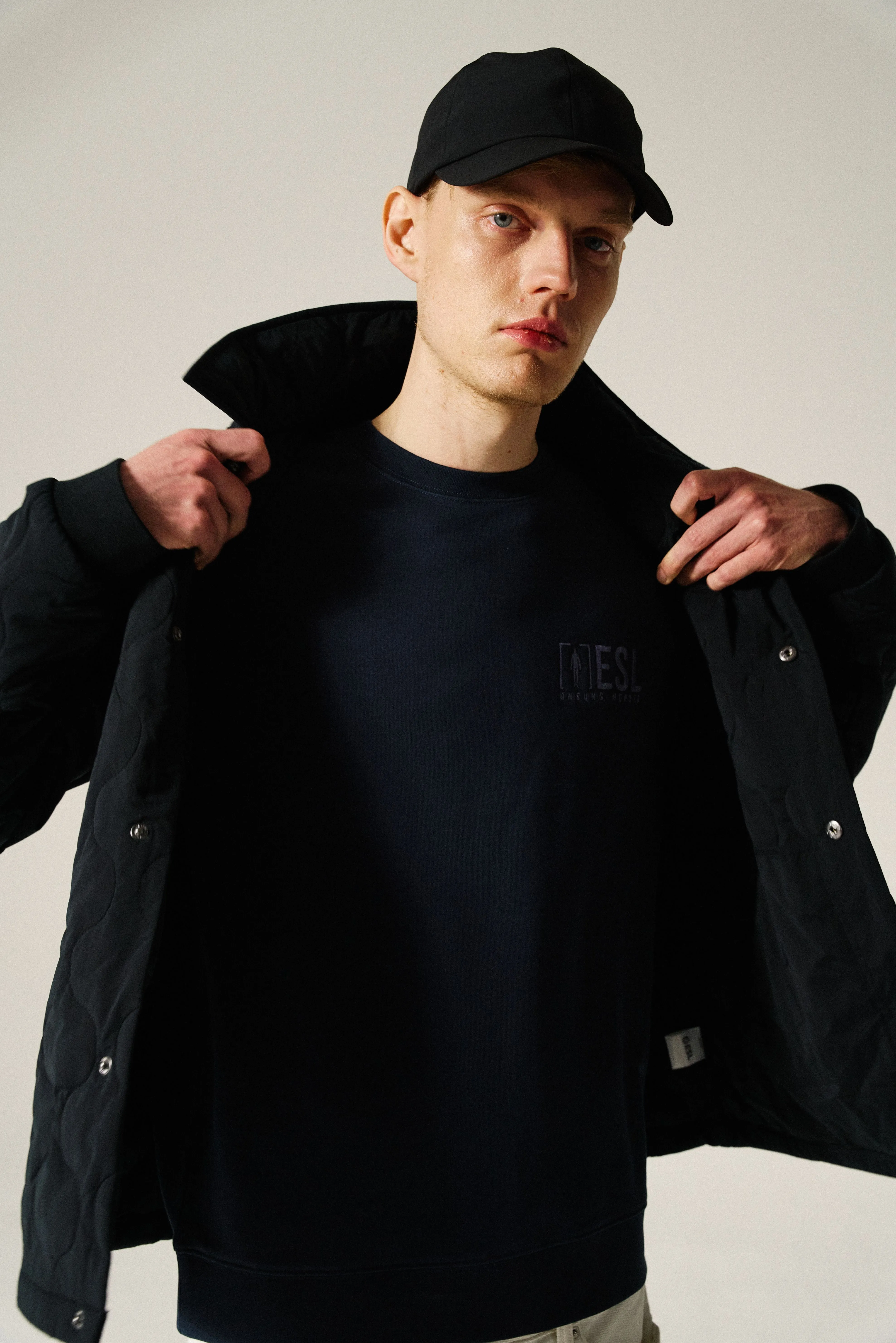 ESL Unsung Heroes Coach Jacket Black