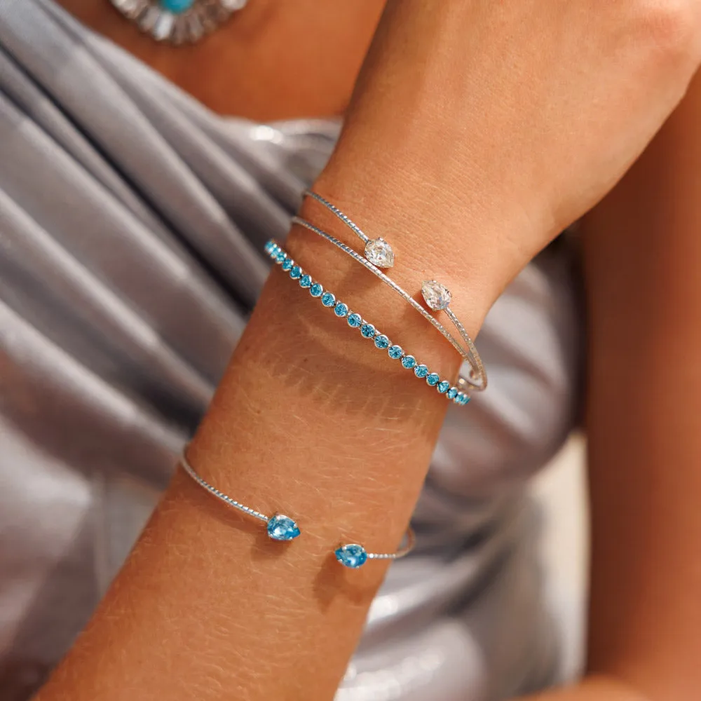 Evita Superpetite Bracelet / Crystal