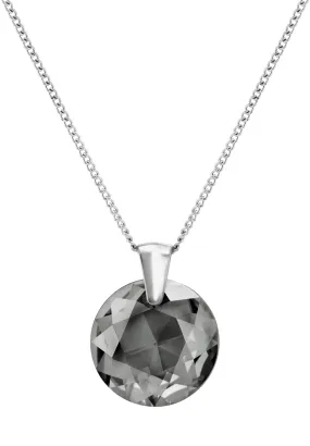 Facet Brilliant Pendant Necklace JS.0042