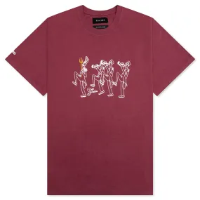 Feature x ASU Fight Song Tee - Maroon