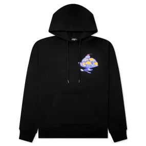 Feature x Icecream Super Bowl Hoodie - Black