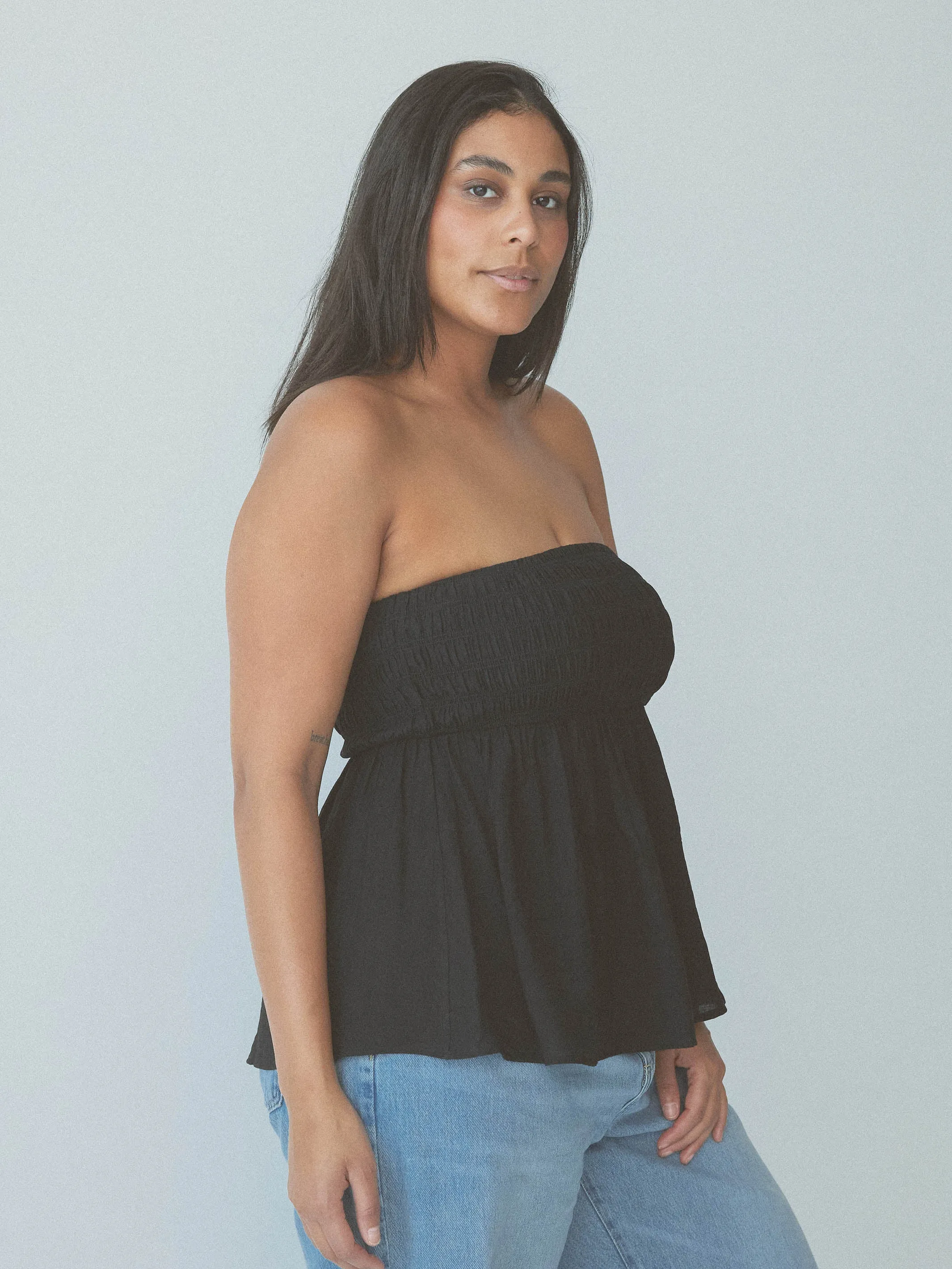 Flowy Tube Top Brami